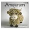 Leisure Arts Amigurumi Highland Cow Crochet Kit Tan – Adult Crochet Kit for Amigurumi Animal Project, Highland Cow Plush 8 Inch Finished Figure